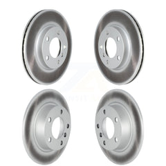 Genius KG-101505 Disc Brake Rotor for 2011-2016 Mini Cooper Countryman, Mini Cooper Paceman - Front and Rear