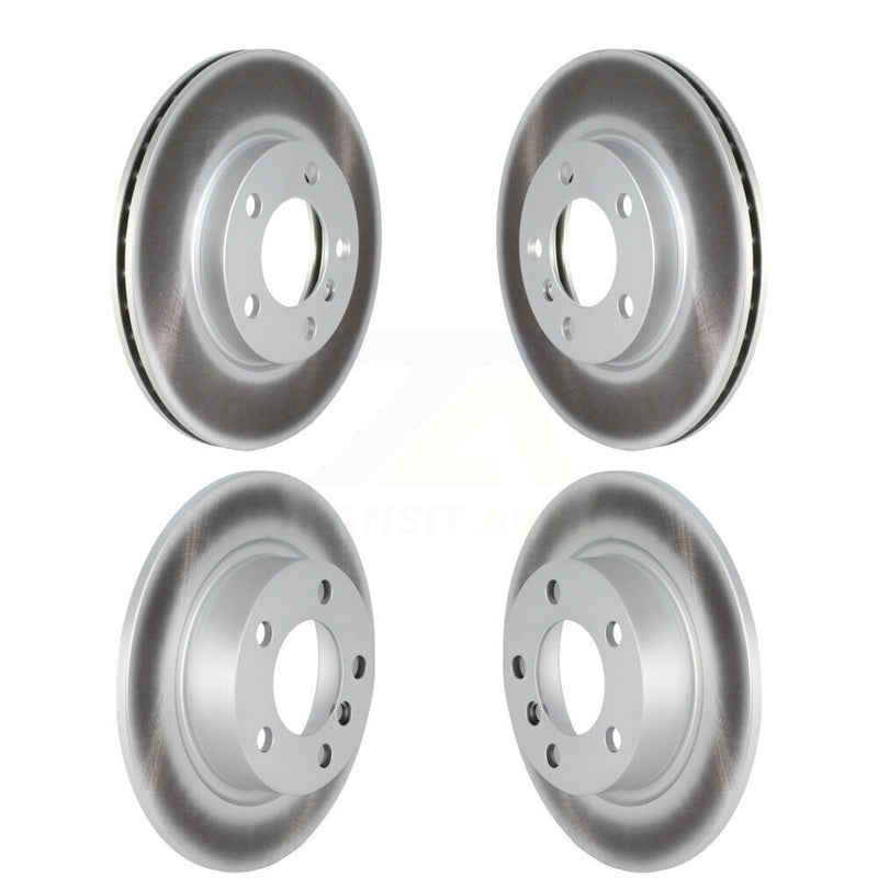 Genius KG-101505 Disc Brake Rotor for 2011-2016 Mini Cooper Countryman, Mini Cooper Paceman - Front and Rear