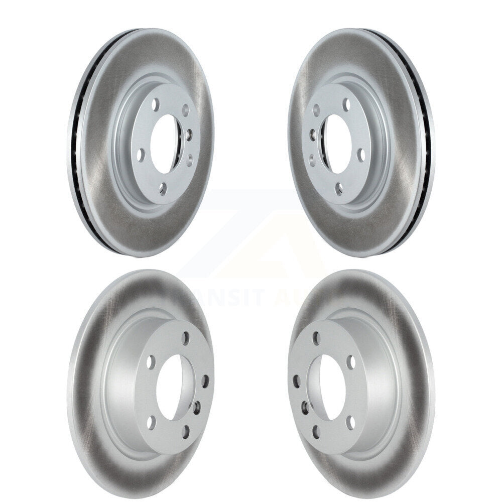 Genius KG-101506 Disc Brake Rotor for 2011-2016 Mini Cooper Countryman, Mini Cooper Paceman - Front and Rear