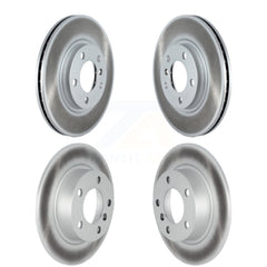 Genius KG-101506 Disc Brake Rotor for 2011-2016 Mini Cooper Countryman, Mini Cooper Paceman - Front and Rear