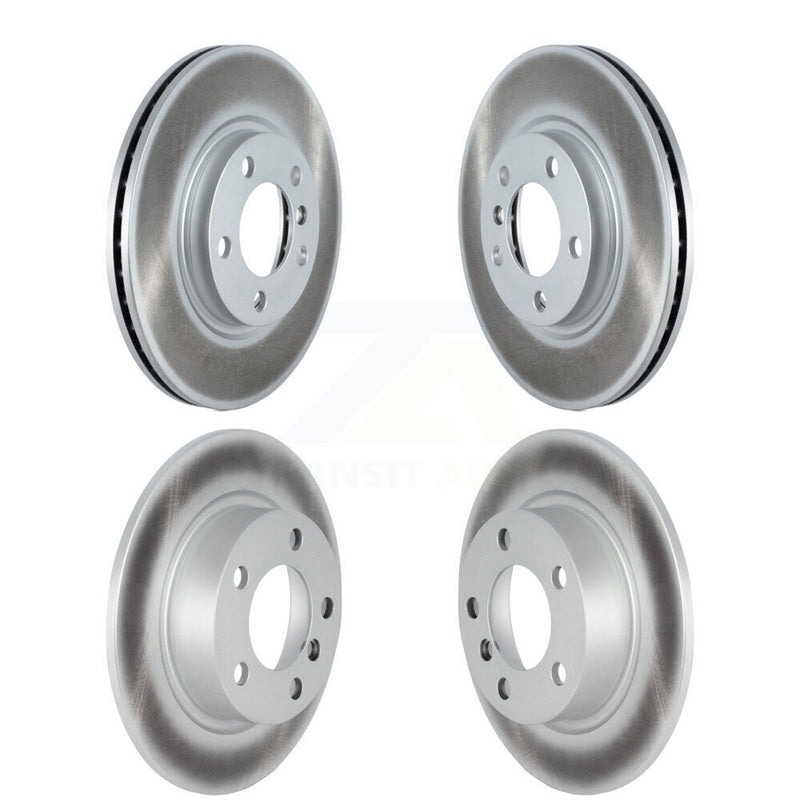Genius KG-101506 Disc Brake Rotor for 2011-2016 Mini Cooper Countryman, Mini Cooper Paceman - Front and Rear