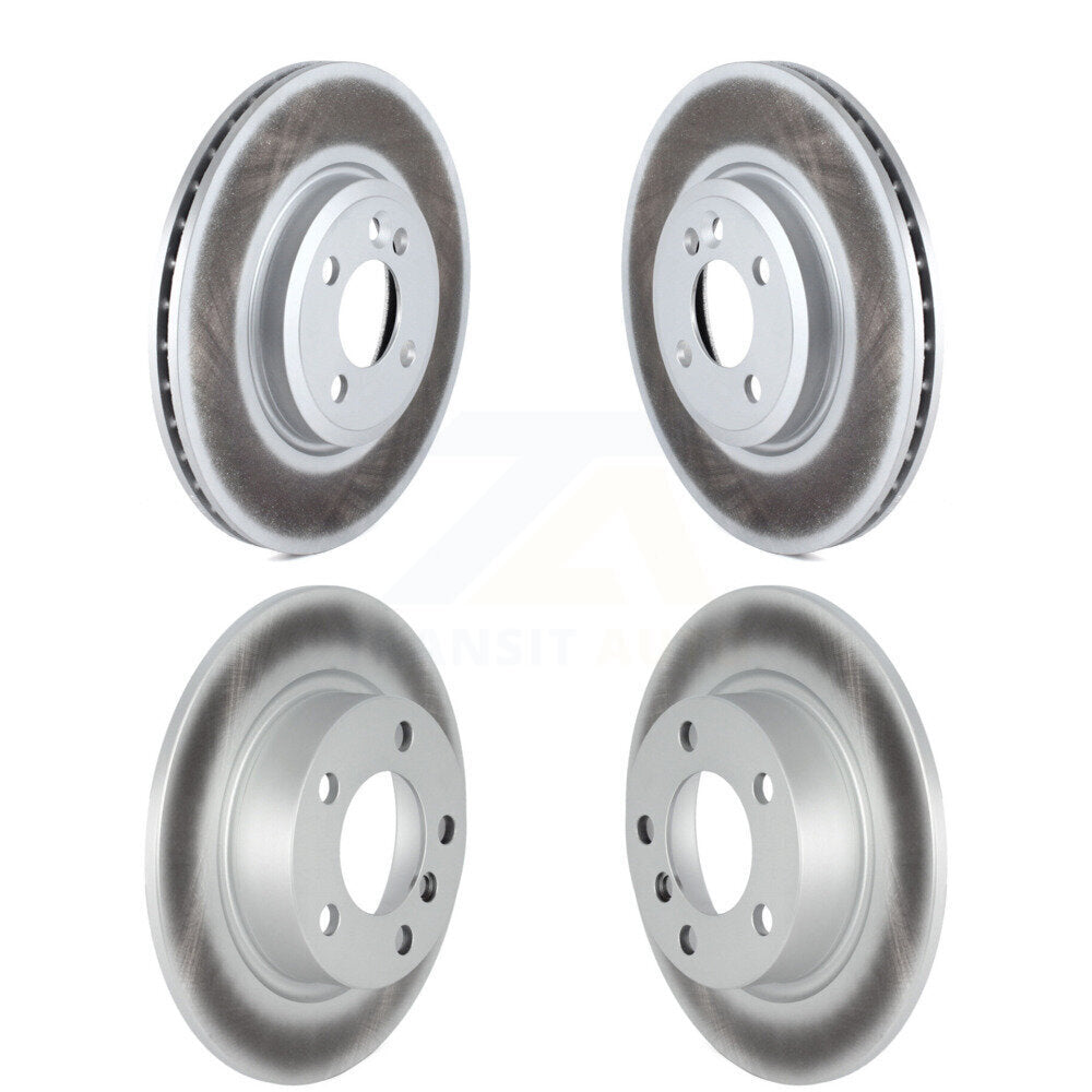Genius KG-101507 Disc Brake Rotor for 2012-2013 Mini Cooper Countryman - Front and Rear