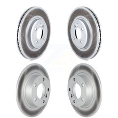 Genius KG-101507 Disc Brake Rotor for 2012-2013 Mini Cooper Countryman - Front and Rear