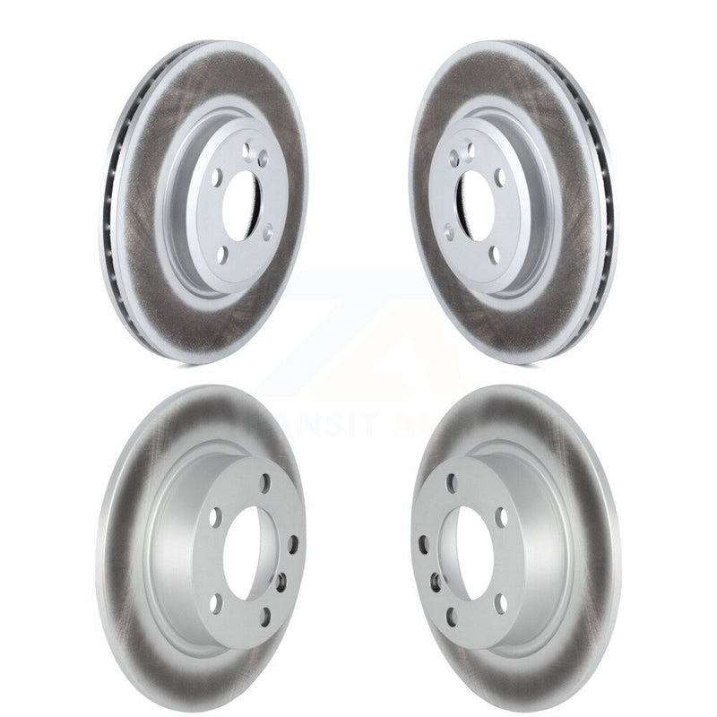 Genius KG-101507 Disc Brake Rotor for 2012-2013 Mini Cooper Countryman - Front and Rear