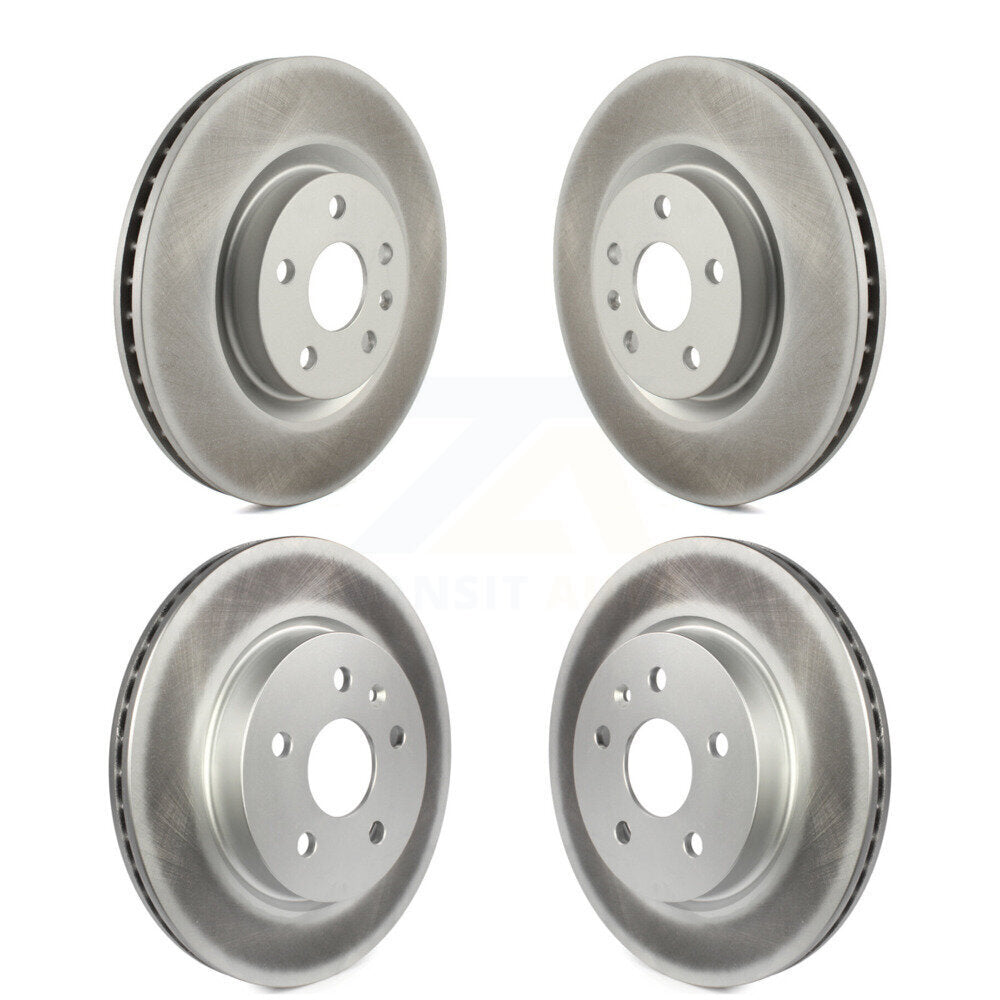 Genius KG-101508 Disc Brake Rotor for 2013-2019 Cadillac XTS - Front and Rear