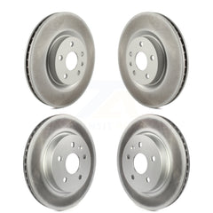 Genius KG-101508 Disc Brake Rotor for 2013-2019 Cadillac XTS - Front and Rear