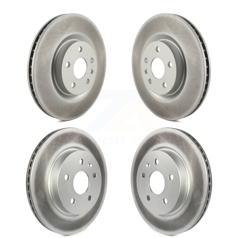 Genius KG-101508 Disc Brake Rotor for 2013-2019 Cadillac XTS - Front and Rear