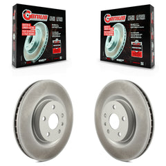 Genius KG-101512 Disc Brake Rotor for 2008-2023 Chevrolet Corvette, Cadillac XTS and More - Front