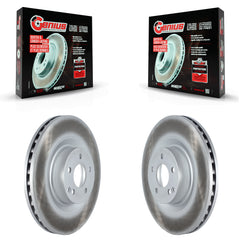 Genius KG-101514 Disc Brake Rotor for 2007-2014 Mercedes-Benz S350, Mercedes-Benz SL550 and More - Front