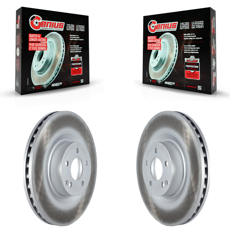 Genius KG-101514 Disc Brake Rotor for 2007-2014 Mercedes-Benz S350, Mercedes-Benz SL550 and More - Front