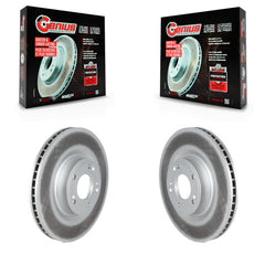 Genius KG-101515 Disc Brake Rotor for 2009-2011 Hyundai Genesis - Front