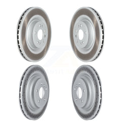 Genius KG-101526 Disc Brake Rotor for 2016-2019 Mercedes-Benz GLE400 - Front and Rear