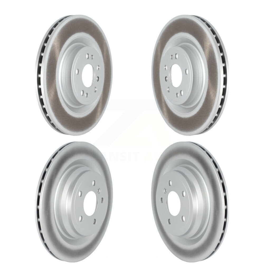 Genius KG-101527 Disc Brake Rotor for 2016-2019 Mercedes-Benz GLE400 - Front and Rear