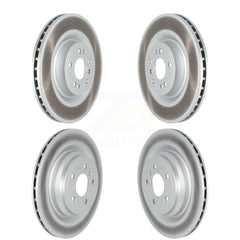 Genius KG-101527 Disc Brake Rotor for 2016-2019 Mercedes-Benz GLE400 - Front and Rear