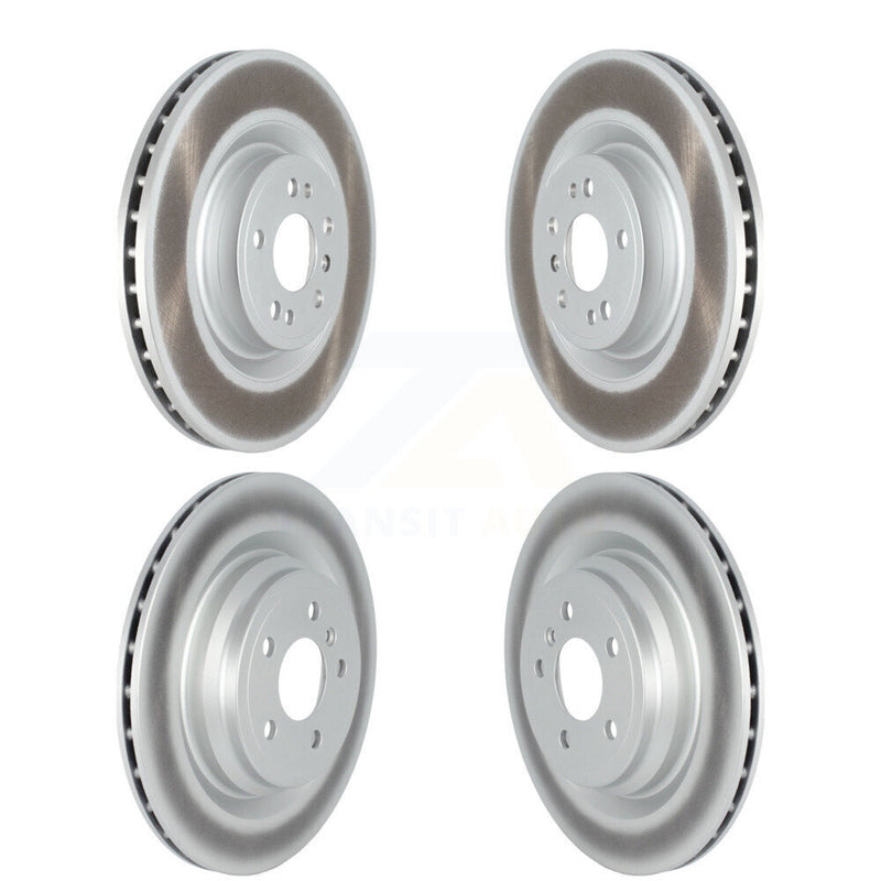 Genius KG-101527 Disc Brake Rotor for 2016-2019 Mercedes-Benz GLE400 - Front and Rear