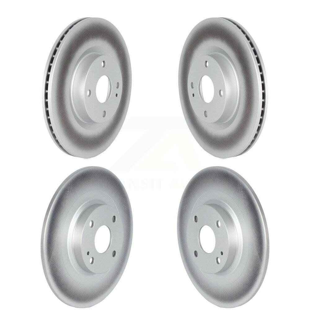 Genius KG-101528 Disc Brake Rotor for 2016-2024 Fiat 124 Spider, Mazda MX-5 Miata - Front and Rear