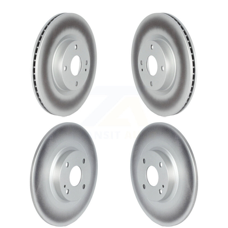 Genius KG-101528 Disc Brake Rotor for 2016-2024 Fiat 124 Spider, Mazda MX-5 Miata - Front and Rear