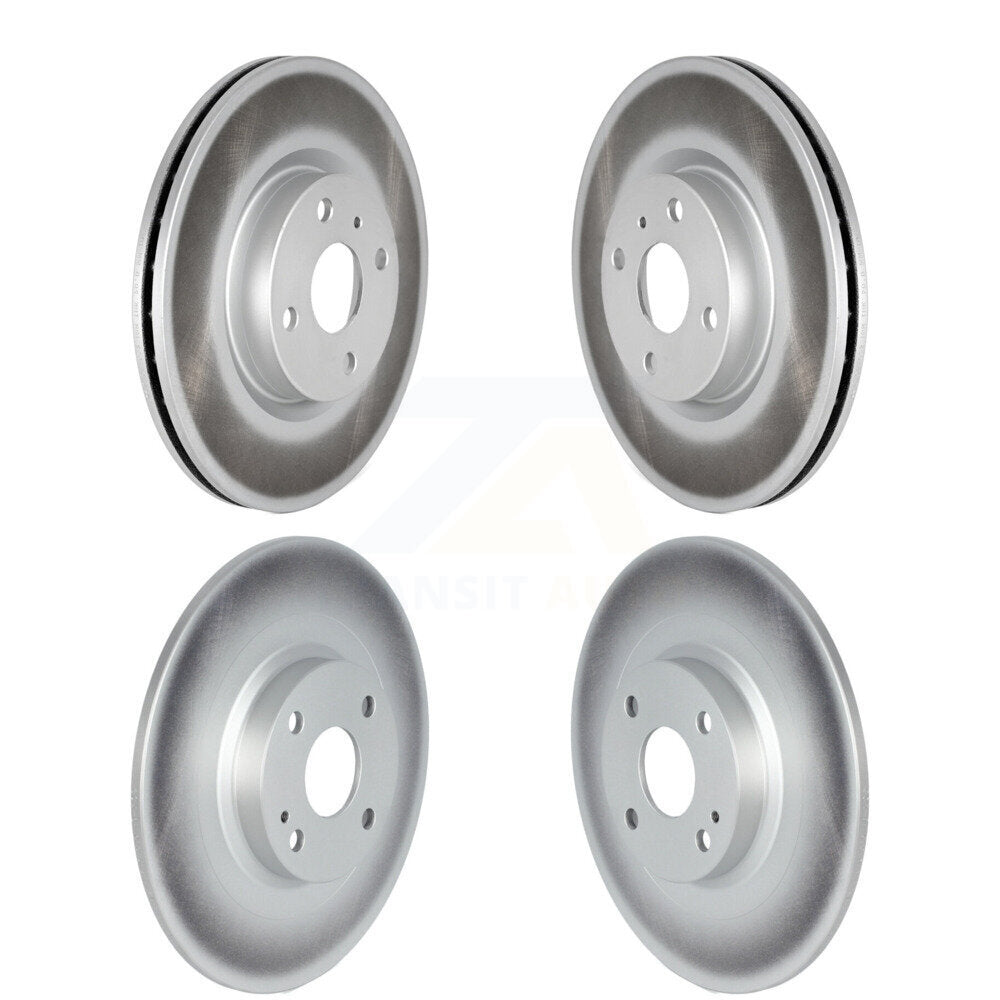Genius KG-101529 Disc Brake Rotor for 2016-2024 Mazda MX-5 Miata - Front and Rear
