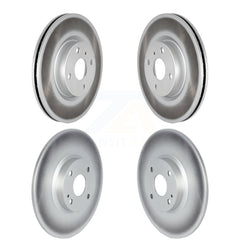 Genius KG-101529 Disc Brake Rotor for 2016-2024 Mazda MX-5 Miata - Front and Rear