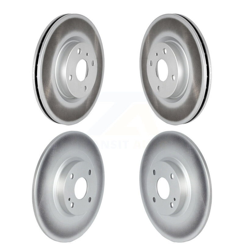 Genius KG-101529 Disc Brake Rotor for 2016-2024 Mazda MX-5 Miata - Front and Rear