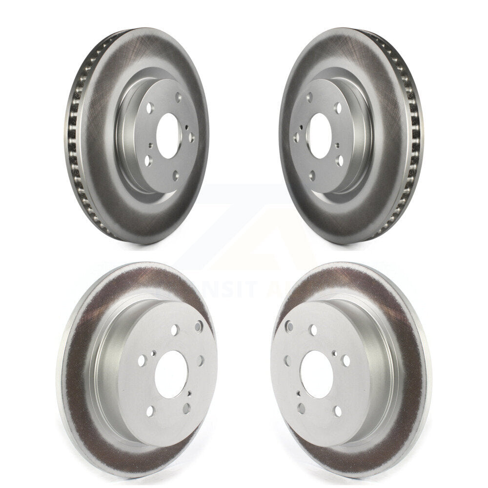 Genius KG-101530 Disc Brake Rotor for 2016-2020 Toyota Mirai - Front and Rear