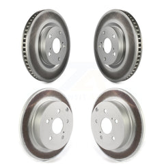 Genius KG-101530 Disc Brake Rotor for 2016-2020 Toyota Mirai - Front and Rear