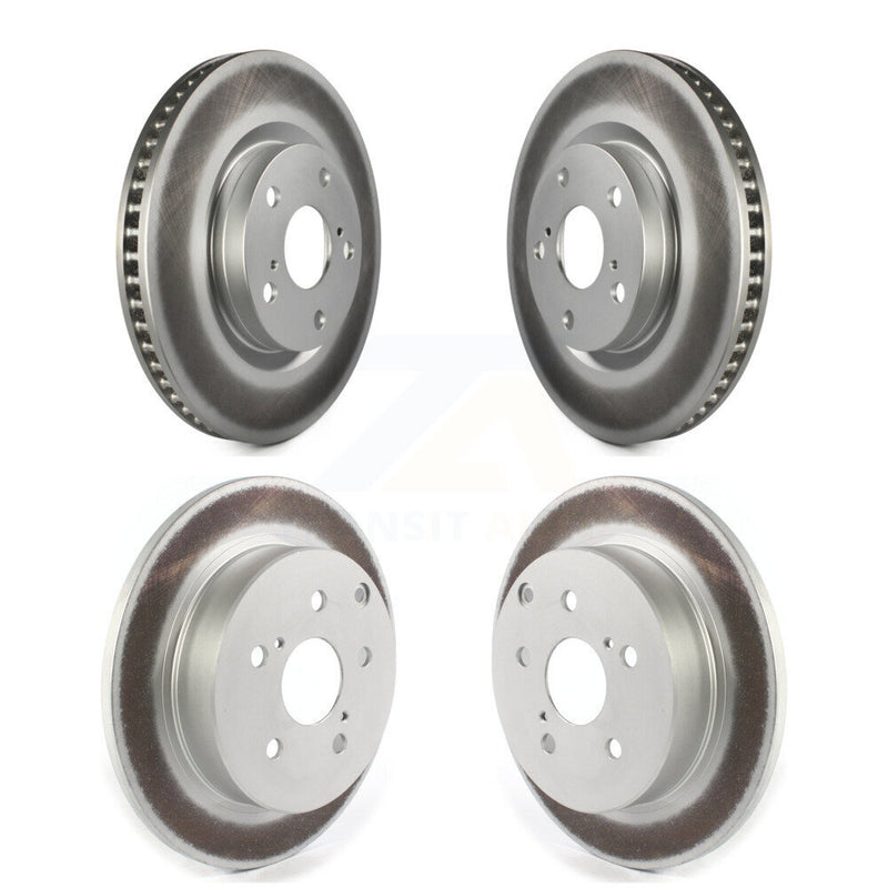 Genius KG-101530 Disc Brake Rotor for 2016-2020 Toyota Mirai - Front and Rear