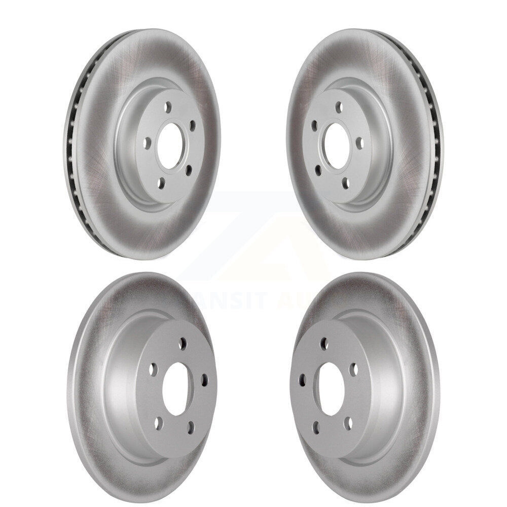 Genius KG-101531 Disc Brake Rotor for 2018-2023 Ford Transit Connect - Front and Rear