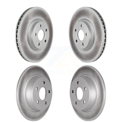 Genius KG-101531 Disc Brake Rotor for 2018-2023 Ford Transit Connect - Front and Rear