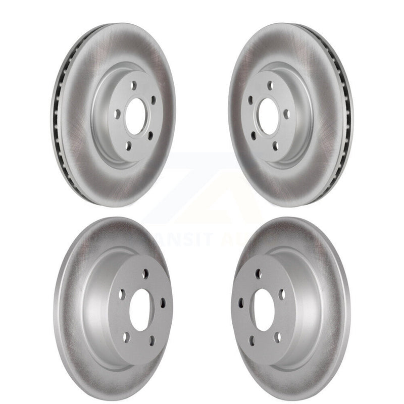 Genius KG-101531 Disc Brake Rotor for 2018-2023 Ford Transit Connect - Front and Rear
