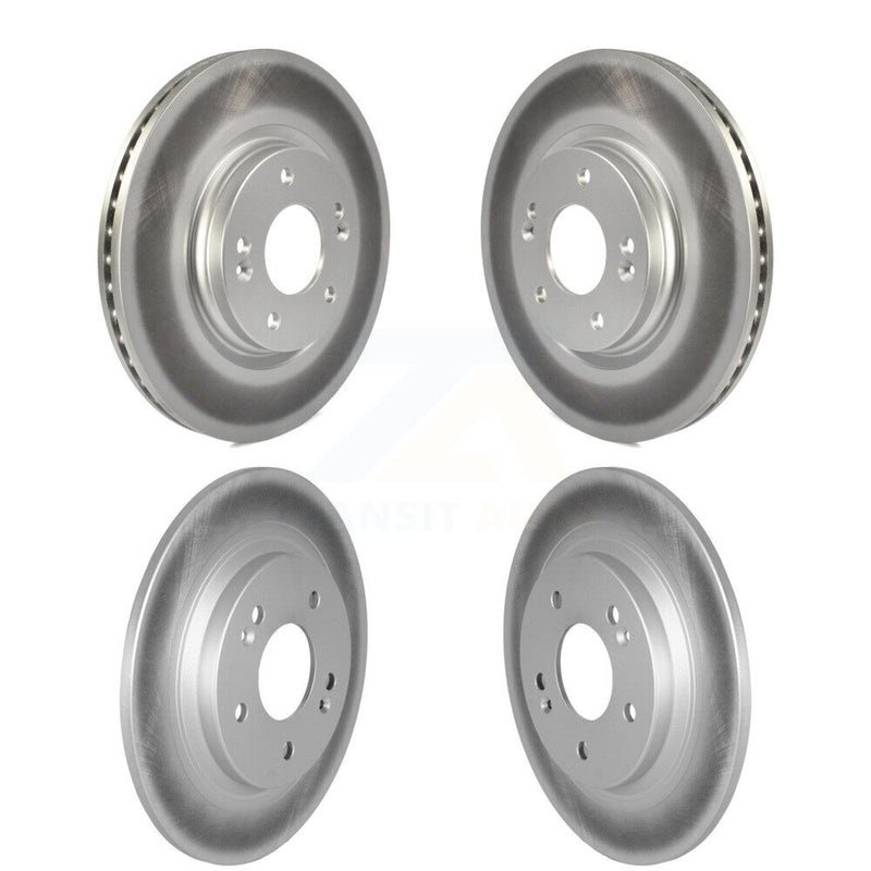 Genius KG-101539 Disc Brake Rotor for 2018-2025 Hyundai Kona, Kia Seltos - Front and Rear
