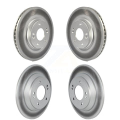 Genius KG-101540 Disc Brake Rotor for 2018-2022 Kia Soul, Hyundai Kona - Front and Rear