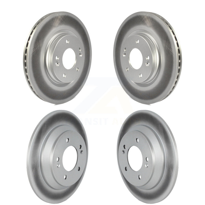 Genius KG-101540 Disc Brake Rotor for 2018-2022 Kia Soul, Hyundai Kona - Front and Rear
