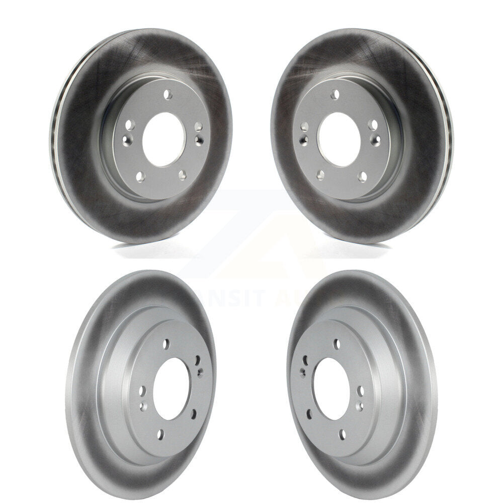 Genius KG-101541 Disc Brake Rotor for 2021-2025 Kia Seltos, Hyundai Kona - Front and Rear