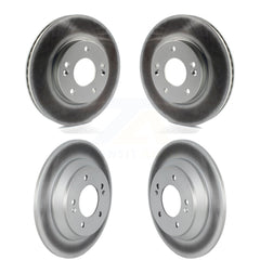 Genius KG-101541 Disc Brake Rotor for 2021-2025 Kia Seltos, Hyundai Kona - Front and Rear