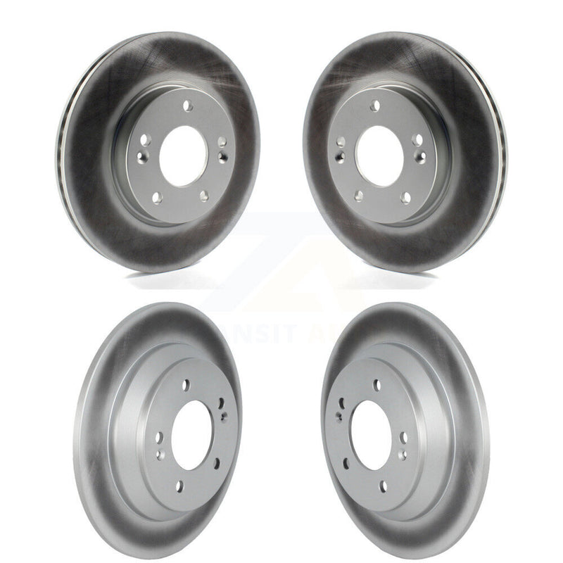 Genius KG-101541 Disc Brake Rotor for 2021-2025 Kia Seltos, Hyundai Kona - Front and Rear