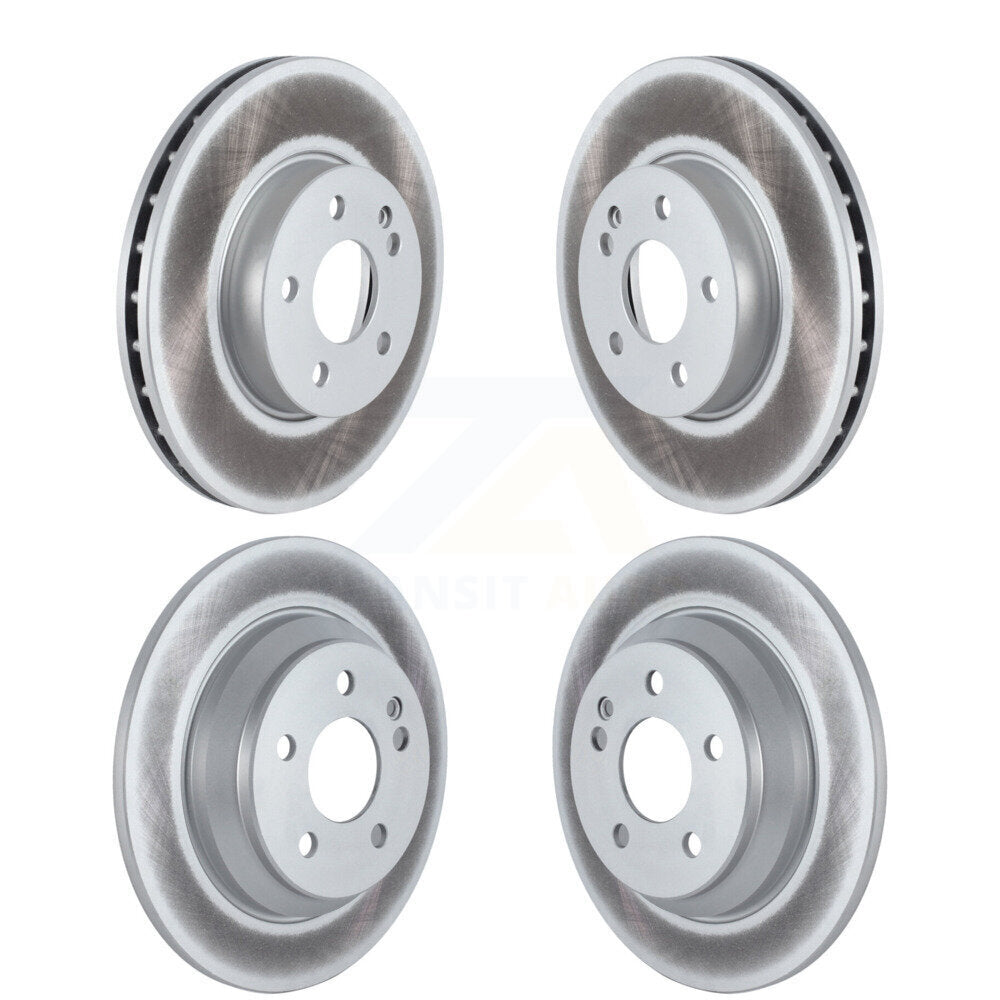 Genius KG-101542 Disc Brake Rotor for 2016-2023 Mercedes-Benz Metris - Front and Rear
