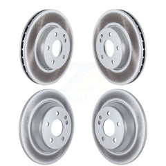 Genius KG-101542 Disc Brake Rotor for 2016-2023 Mercedes-Benz Metris - Front and Rear