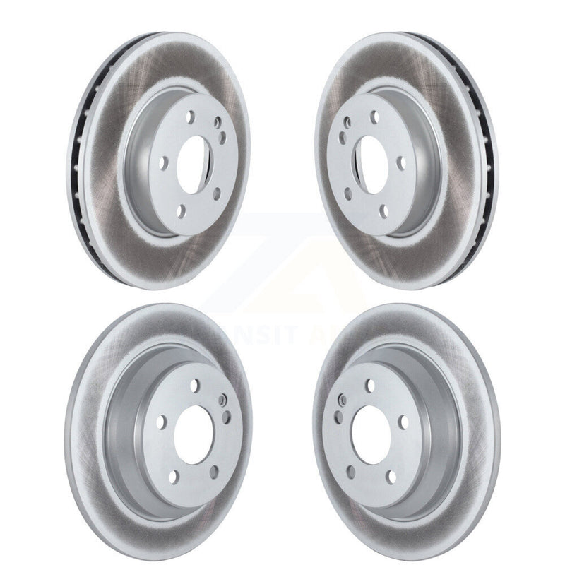 Genius KG-101542 Disc Brake Rotor for 2016-2023 Mercedes-Benz Metris - Front and Rear