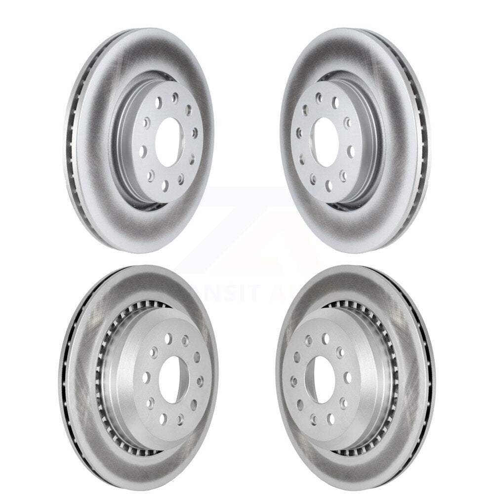 Genius KG-101543 Disc Brake Rotor for 2020-2024 Jeep Gladiator - Front and Rear
