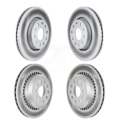 Genius KG-101543 Disc Brake Rotor for 2020-2024 Jeep Gladiator - Front and Rear