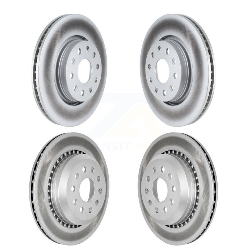 Genius KG-101543 Disc Brake Rotor for 2020-2024 Jeep Gladiator - Front and Rear