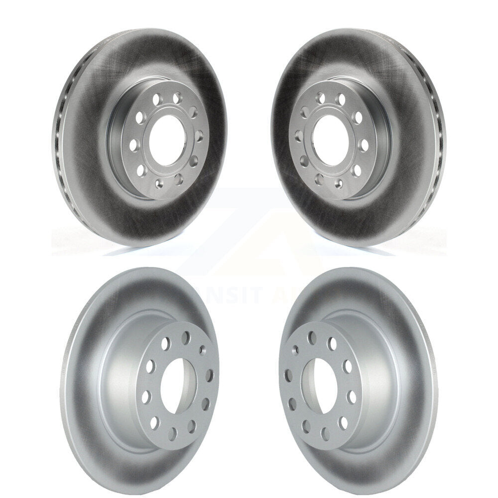 Genius KG-101544 Disc Brake Rotor for 2019-2023 Volkswagen Taos, Volkswagen Jetta - Front and Rear