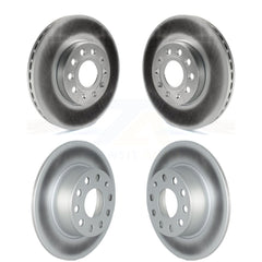 Genius KG-101544 Disc Brake Rotor for 2019-2023 Volkswagen Taos, Volkswagen Jetta - Front and Rear