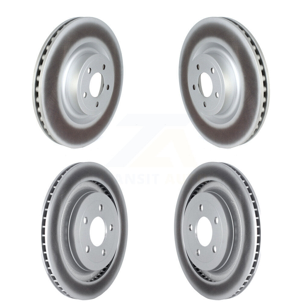 Genius KG-101545 Disc Brake Rotor for 2015-2022 Ford Mustang - Front and Rear