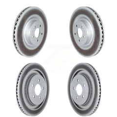 Genius KG-101545 Disc Brake Rotor for 2015-2022 Ford Mustang - Front and Rear