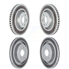 Genius KG-101546 Disc Brake Rotor for 2015-2020 Ford Mustang - Front and Rear
