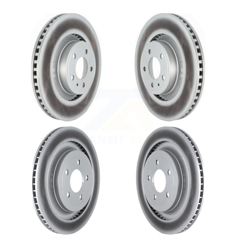 Genius KG-101546 Disc Brake Rotor for 2015-2020 Ford Mustang - Front and Rear