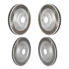Genius KG-101550 Disc Brake Rotor for 2020-2023 Ford Explorer, Lincoln Aviator - Front and Rear