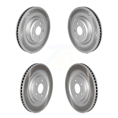 Genius KG-101551 Disc Brake Rotor for 2020-2024 Ford Explorer, Lincoln Aviator, Ford Police Interceptor Utility - Front and Rear